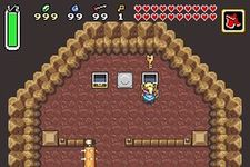 une photo d'Ã©cran de The Legend of Zelda - A Link to the Past sur Nintendo Game Boy Advance